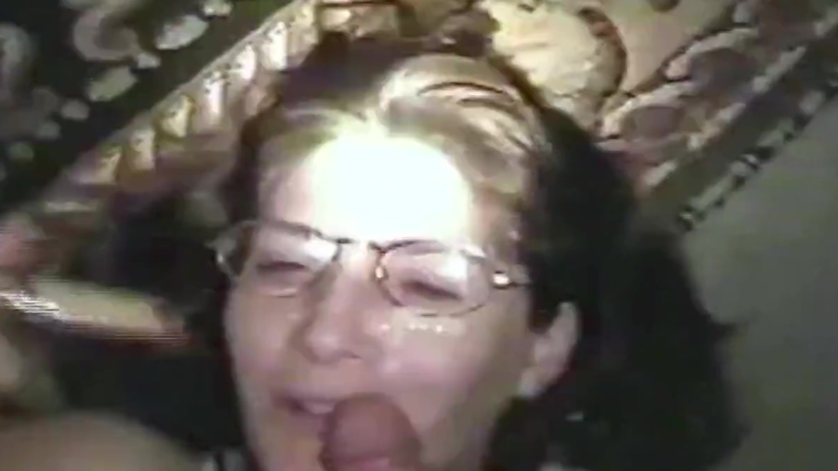 Hot Girl Glasses Blowjob Sex Facial HD XXX Videos image